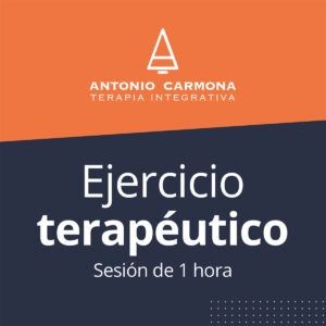 Ejercicio terapéutico - Antonio Carmona Terapia Integrativa
